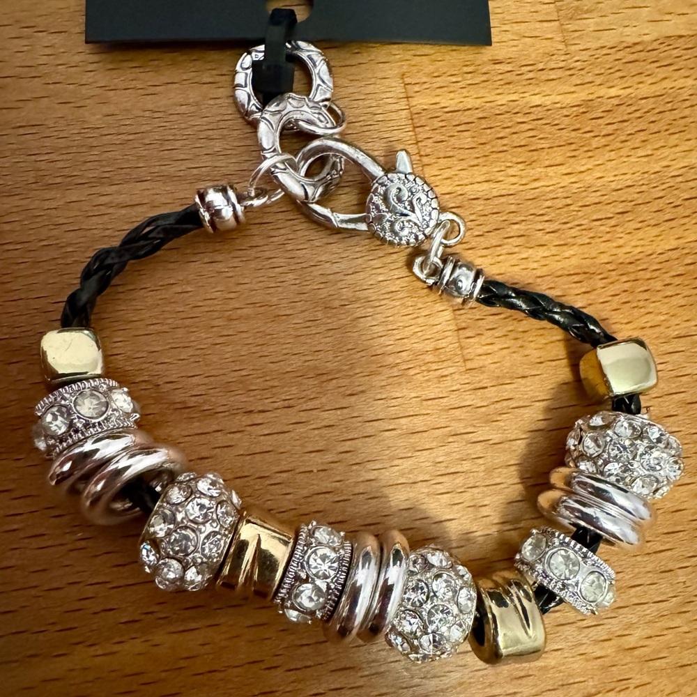 Sapphire Women’s Rope Style Bracelet. Made For Cracker Barrel. NWT - Picture 2 of 3